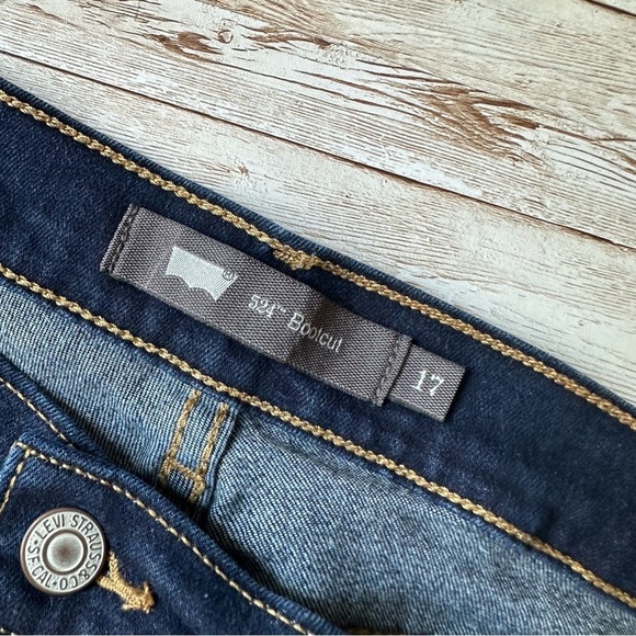 Levi’s Red Tab 524 Bootcut Jeans | W33 L32 | 17M - Picture 5 of 12